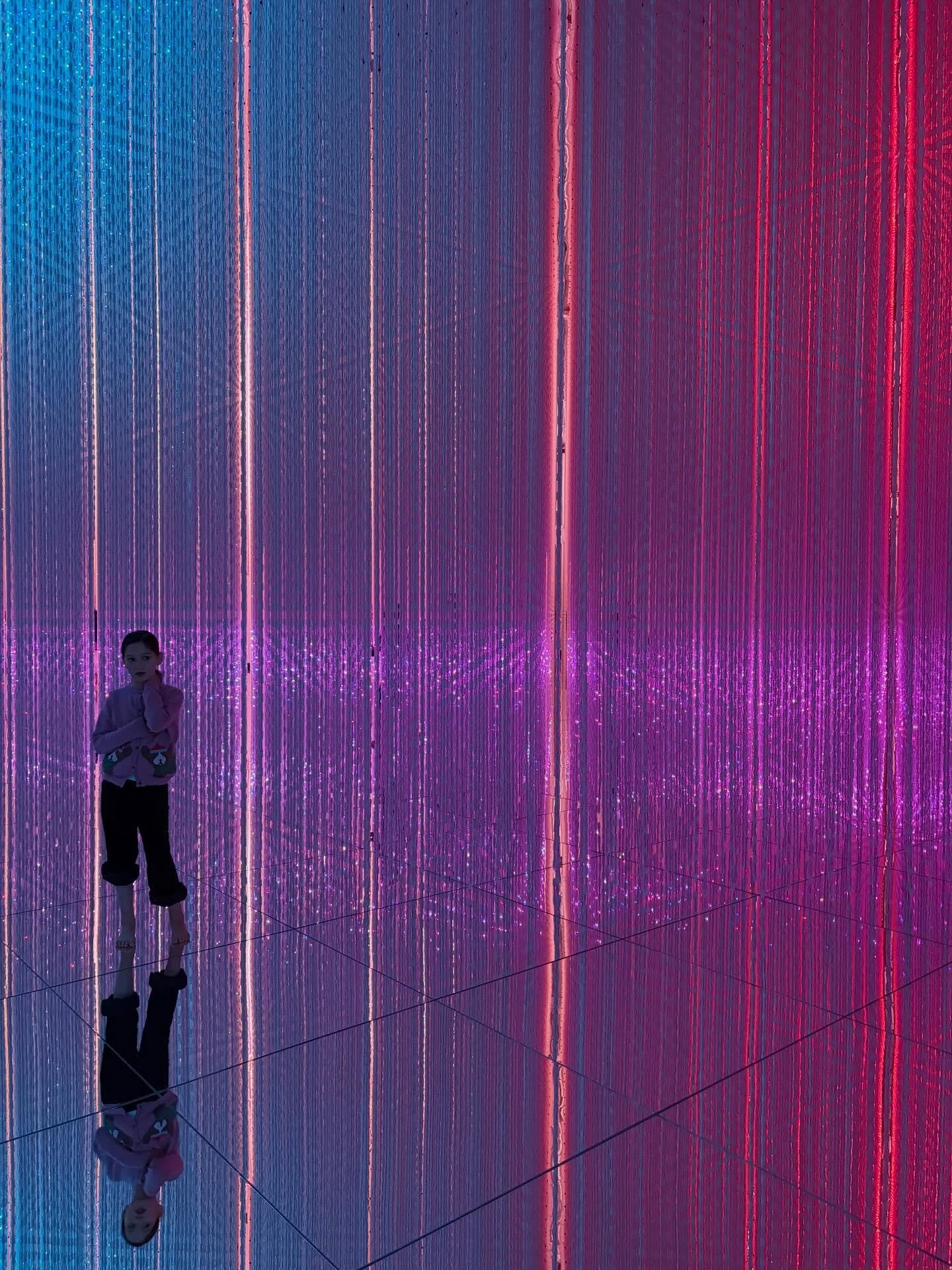 Could have spent all day at @teamlab.planets.