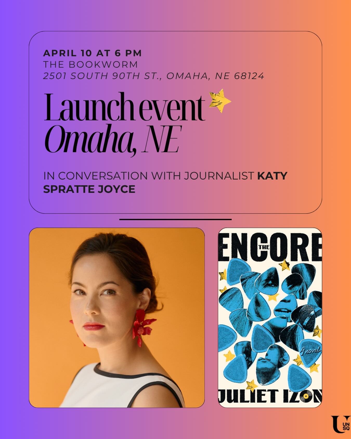 The last stop on next week&rsquo;s tour is OMAHA! Join me and my dear friend and journo @katysjoyce at @bookwormomaha on April 10th to chat all things travel writing, book writing, and probably a passing discussion of why we love hair bows. Hope to s