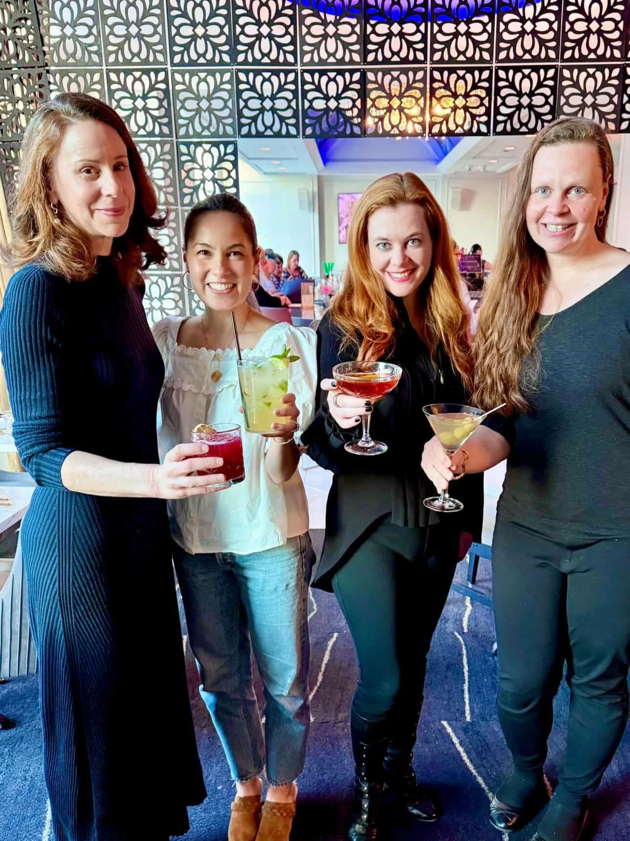 One of my favorite parts about becoming a real, live author is meeting other real, live authors. Thank you so much to @katie_kinnell and @bookedauthorseries for putting together such a wonderful evening of readings, conversation, and books. Tiny Enco