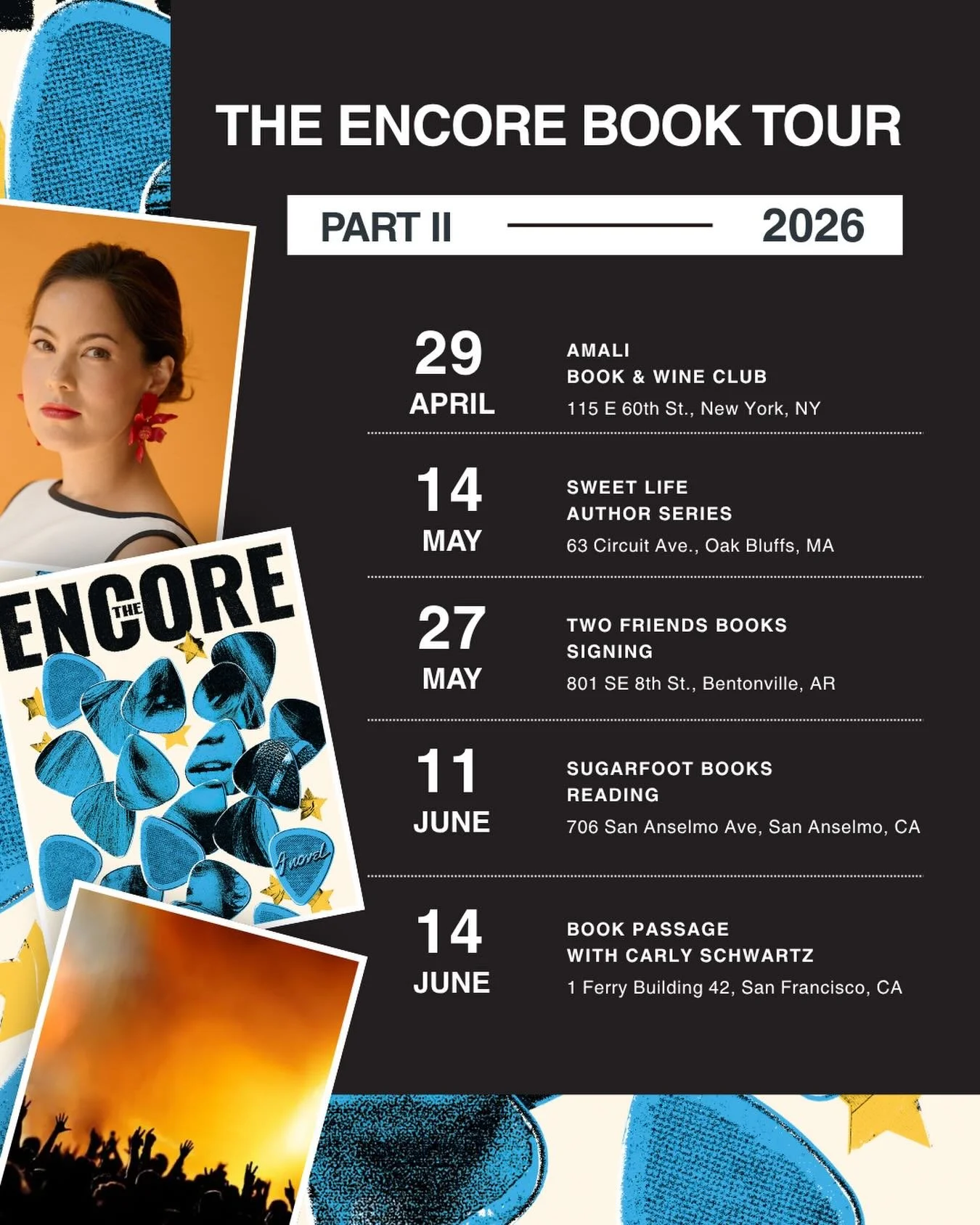 We&rsquo;re baaaaack. April, May, and June events are live! More details on my site. Hope to see you out there 🤘