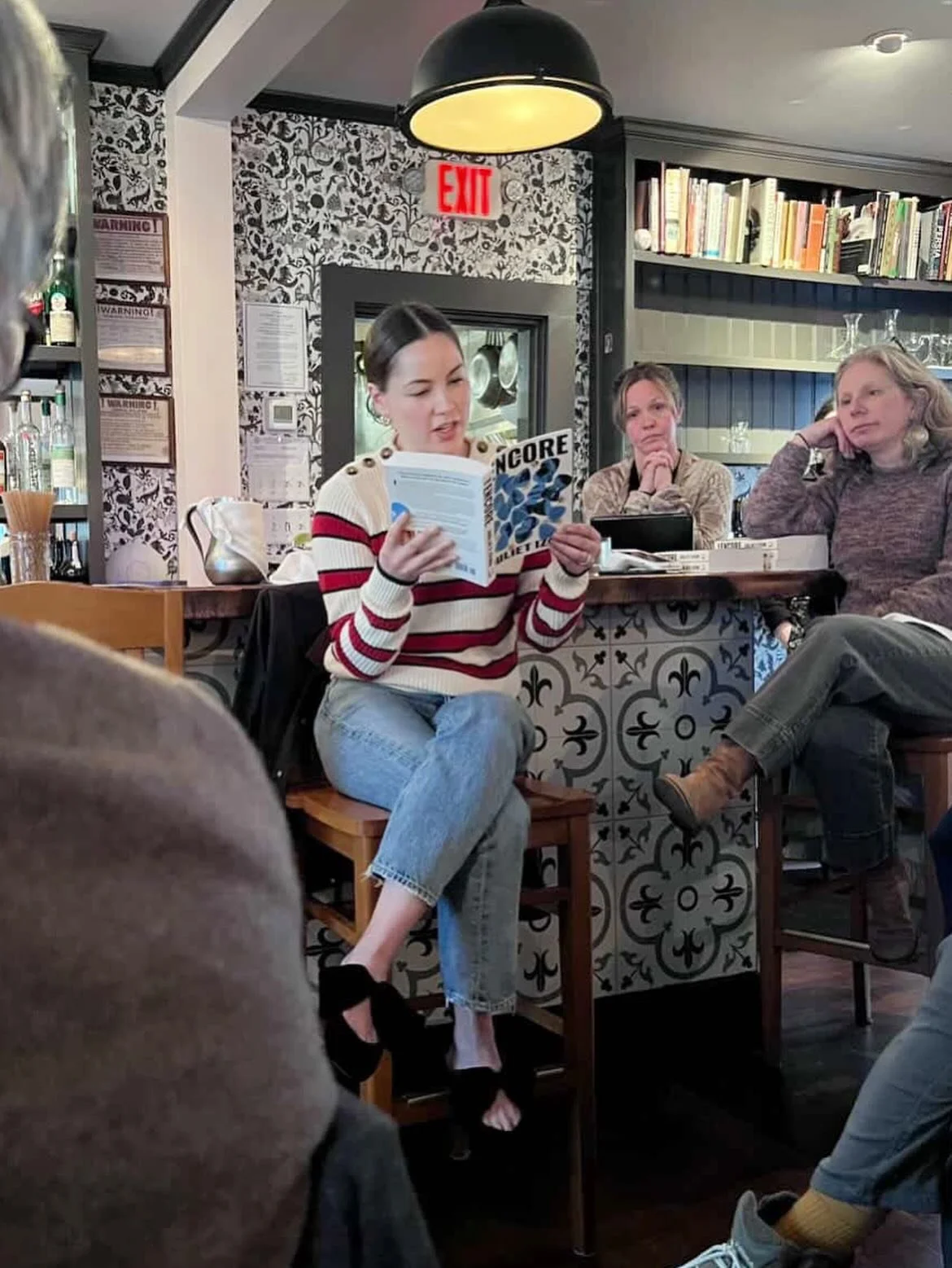Martha&rsquo;s Vineyard! What a joyful two days it was. I was honored to be the featured author at @sweet_life_mv&rsquo;s dinner series (check out my menu!), where we passed a night drinking mezcal cocktails, sharing a three-course meal, and chatting