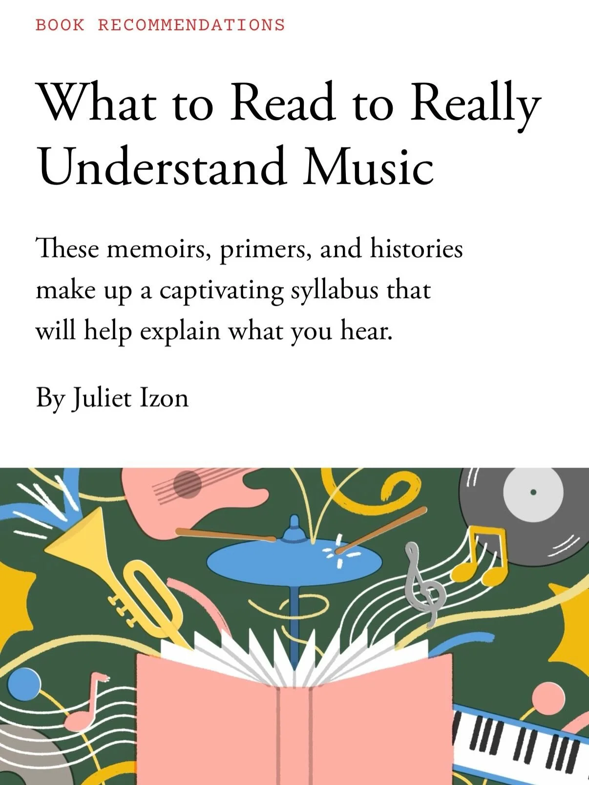 My very first @theatlantic piece deserves a place on the grid. Many of you know that I&rsquo;m a pretty big music nerd, and I was delighted to share some of my research books for The Encore in this story. In a wonderful confluence of events, I was al
