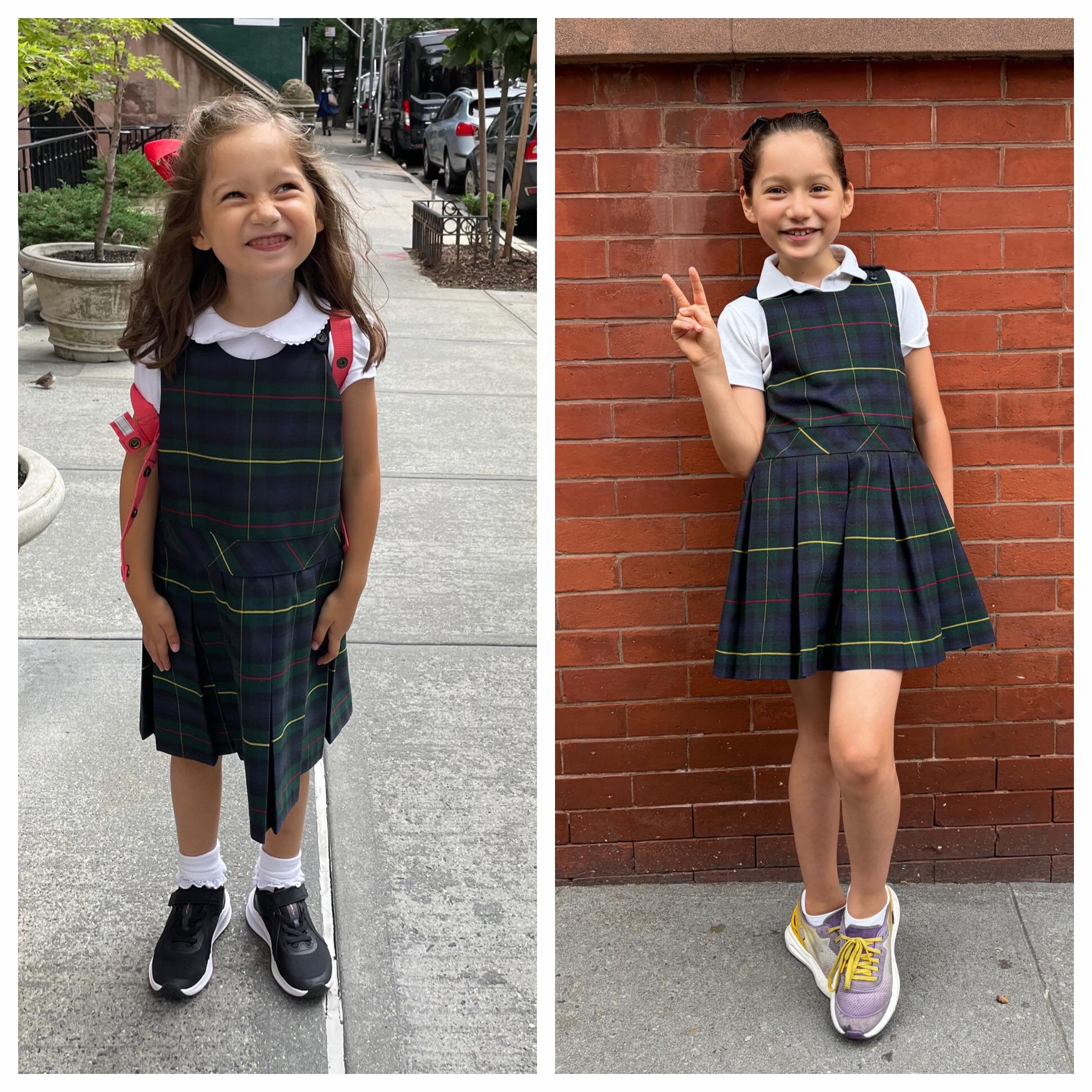 First day of K ➡️ Last day of 4th. Peace out, Lower School, it&rsquo;s been a blast.