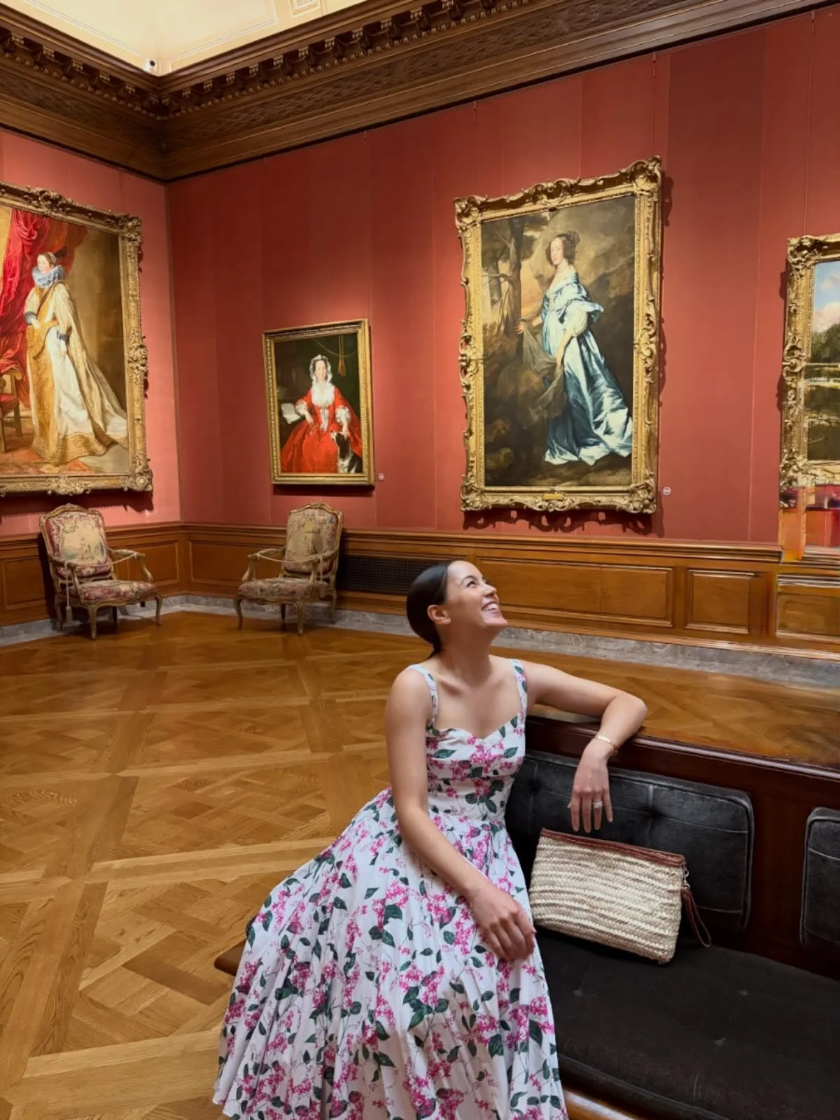 Highly recommend playing dress up at @frickcollection with your friends. Also highly recommend being friends with @bellashleybell for her photo direction expertise.