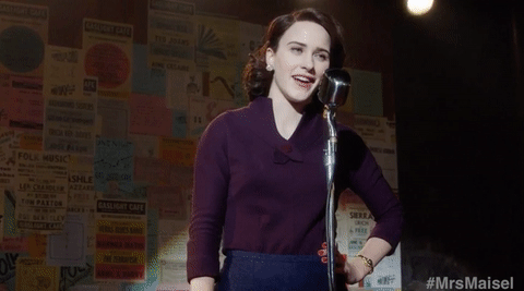 Image from The Marvelous Mrs. Maisel