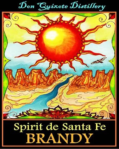 Spirit of Santa Fe Brandy