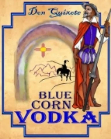 Blue Corn Vodka