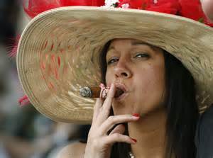 From there you have to find that just right cigar. If you are not lucky enough to be at Churchill Downs, you also have to find a place to light your stogie up.