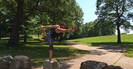 Linda Wellness Warrior Yoga in the Park (Franklin Park)