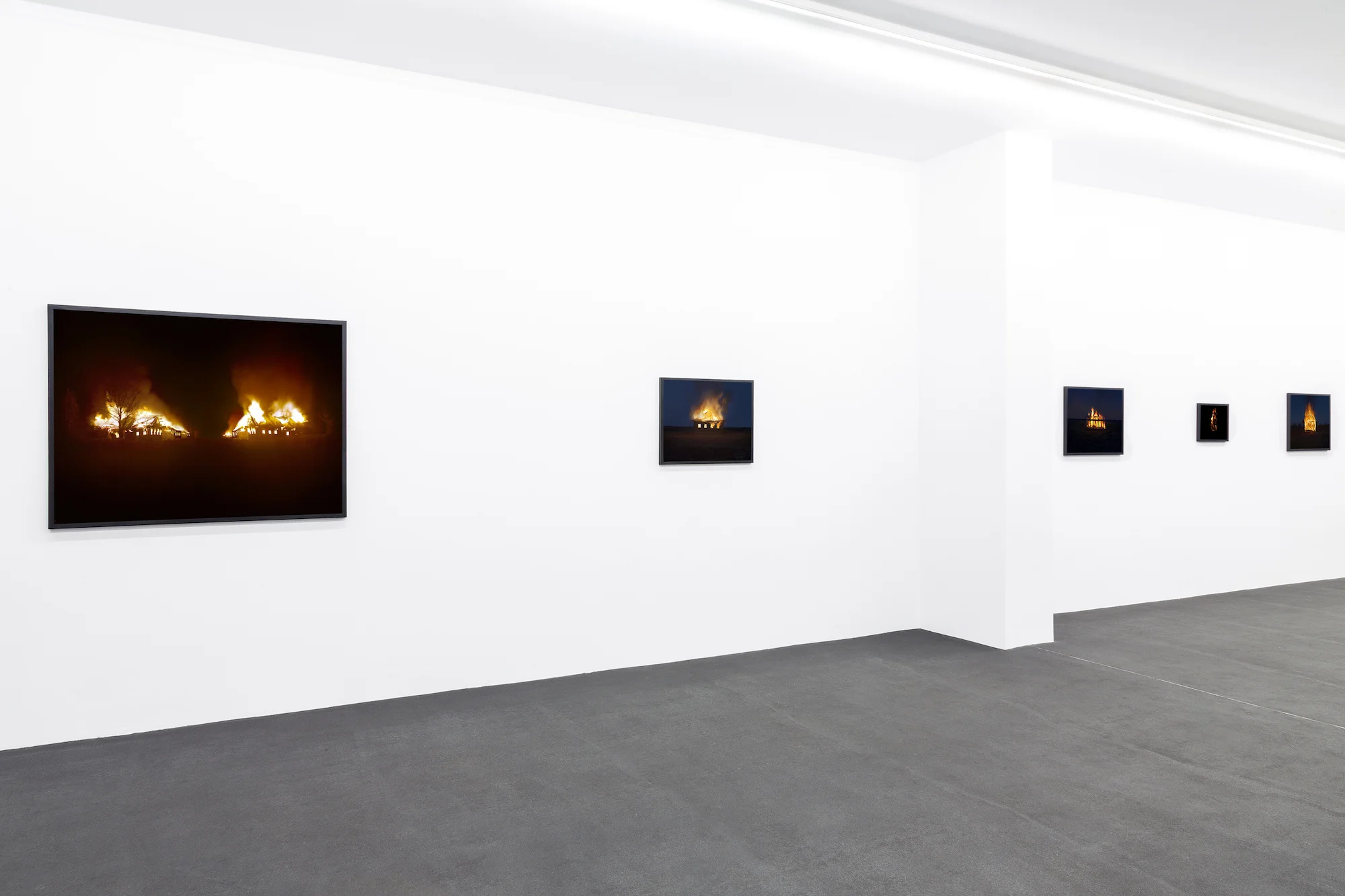 "Danila Tkachenko: Motherland", Ausstellungsansicht Kehrer Galerie, 2017, Foto: Barbara Eismann