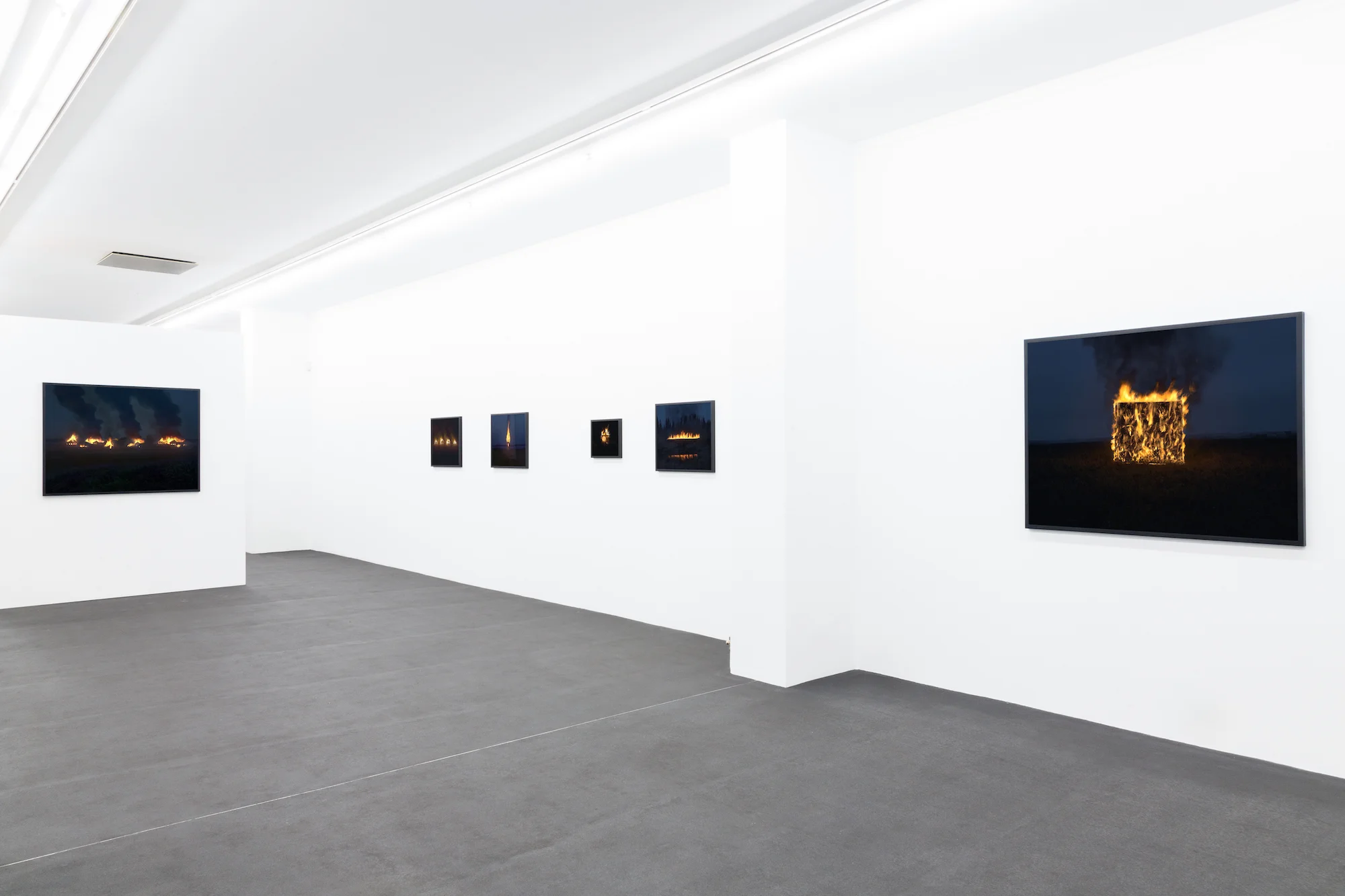 "Danila Tkachenko: Motherland", Ausstellungsansicht Kehrer Galerie, 2017, Foto: Barbara Eismann