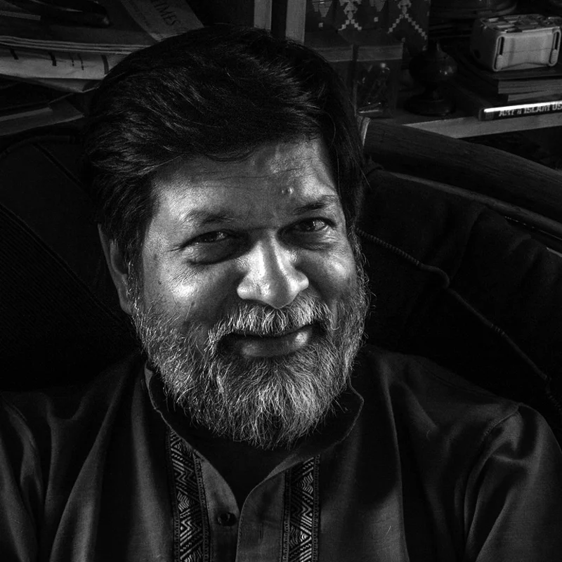 Shahidul Alam, Fotograf, Autor und Kurator, Bangladesch