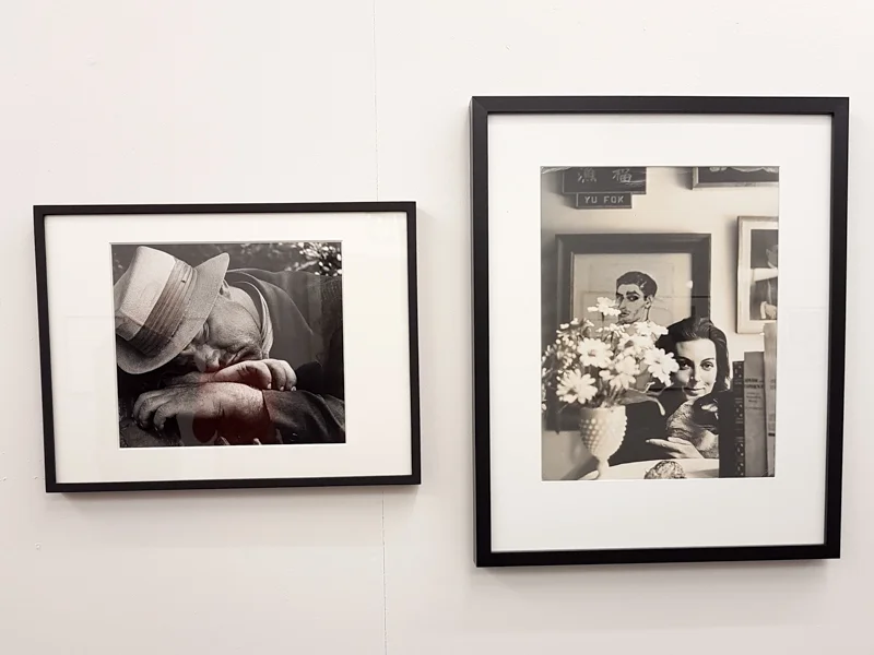 Sleeping Man, Nathan Lerner , 1936 | Carmen, Hans Namuth , 1970