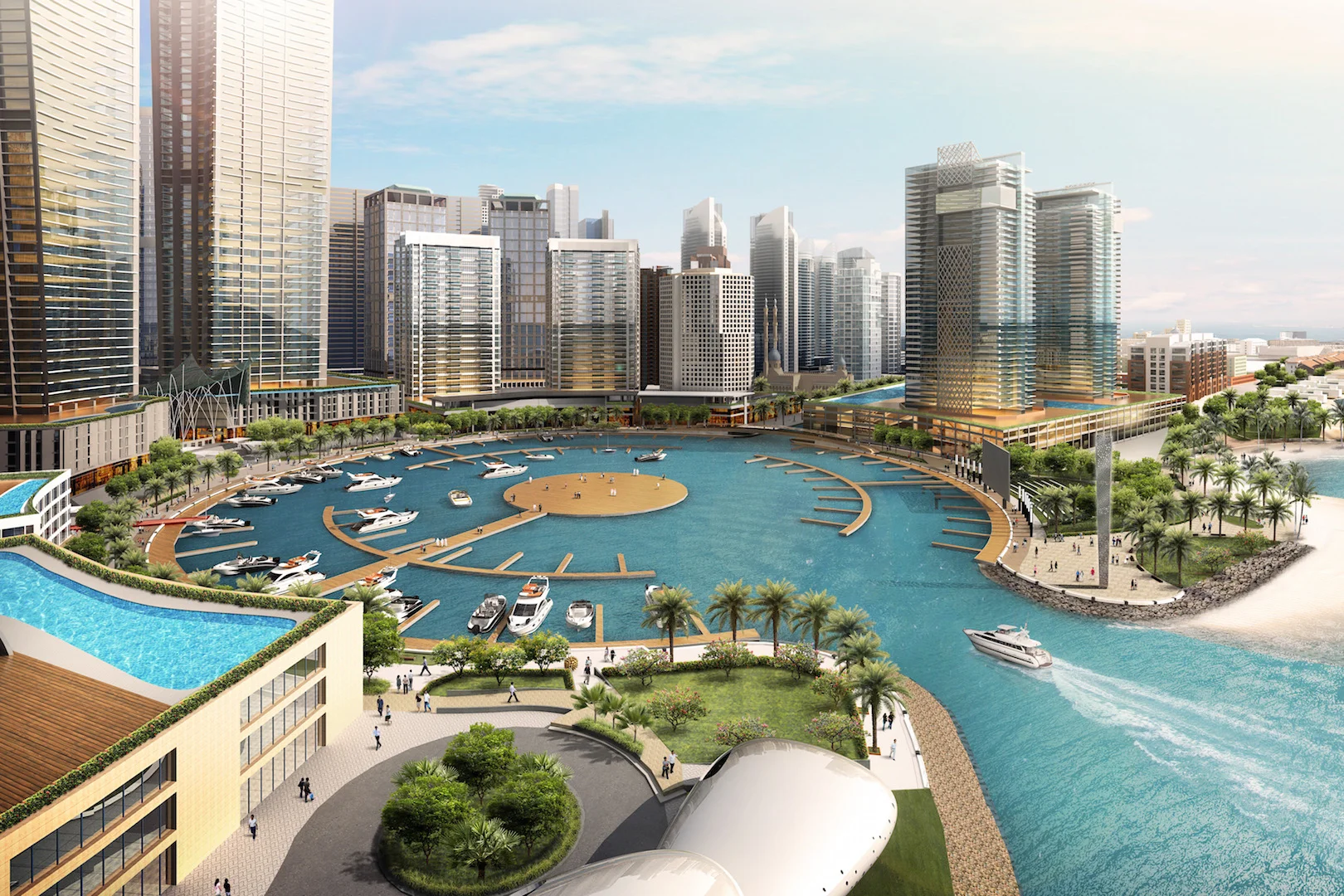 Positioning Reem Investments as a master developer in Abu Dhabi