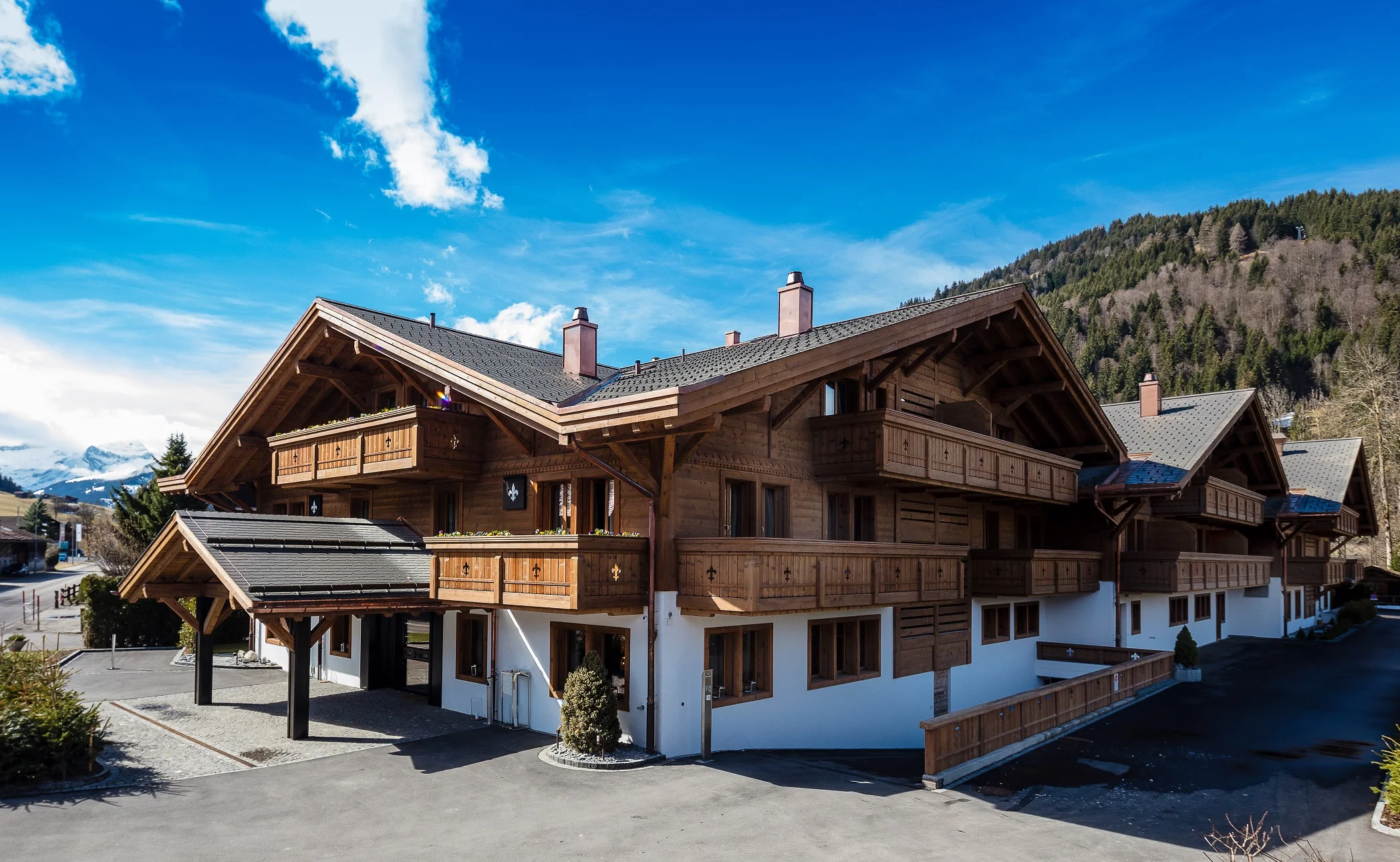 Showcasing luxury Swiss boutique Ultima Gstaad in the Arab world