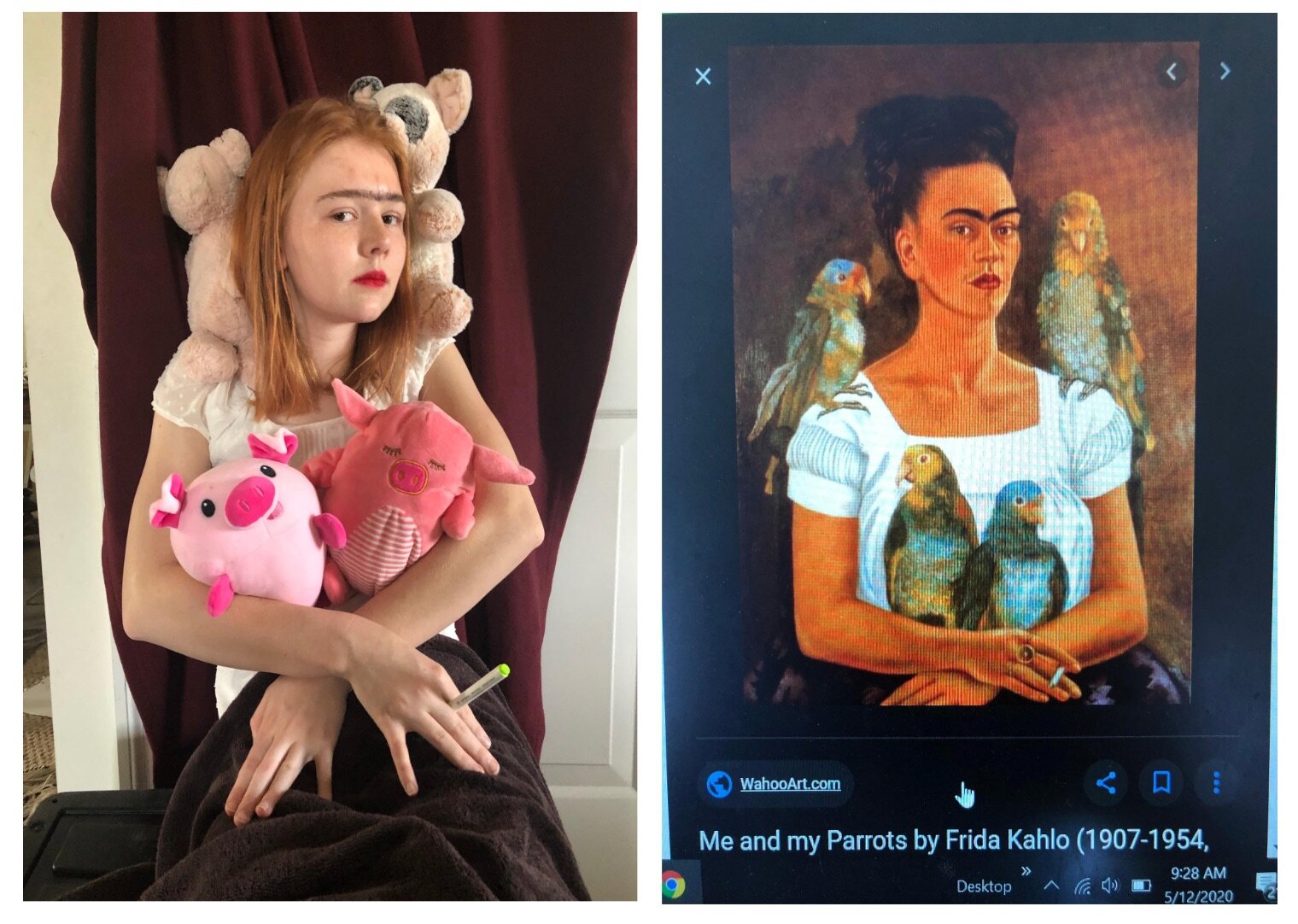 IZZY HORN and FRIDA.jpg