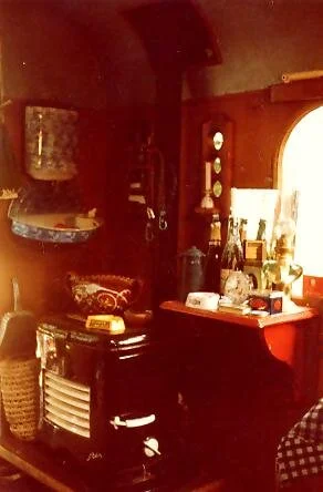  Wood burning stove 