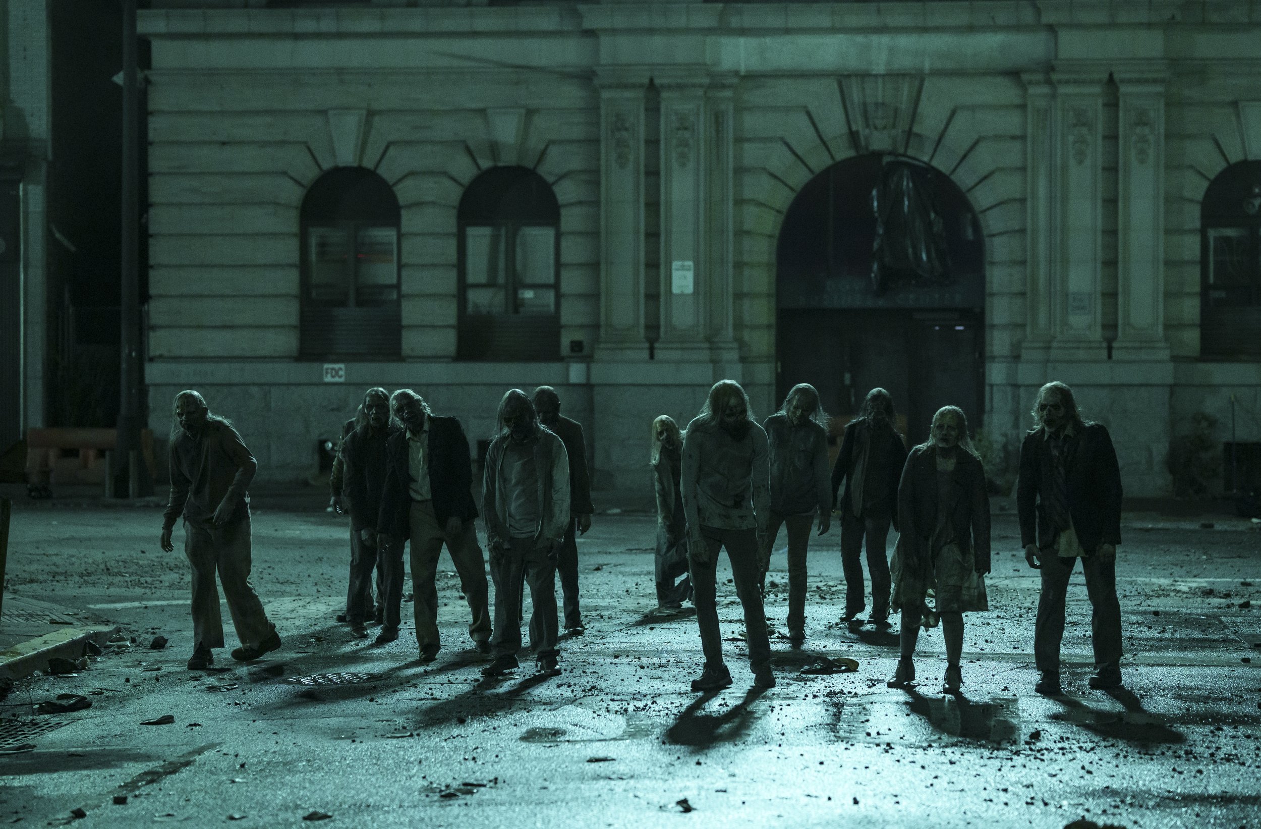 Walking dead: dead city