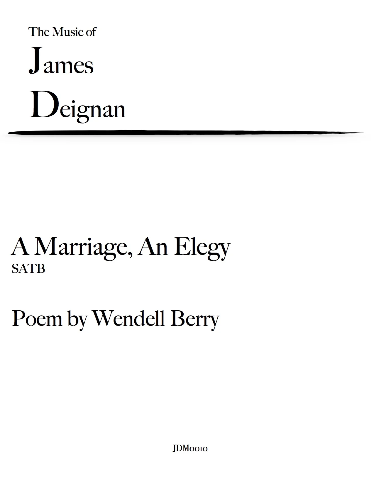 A Marriage, An Elegy SATB - Score.jpg