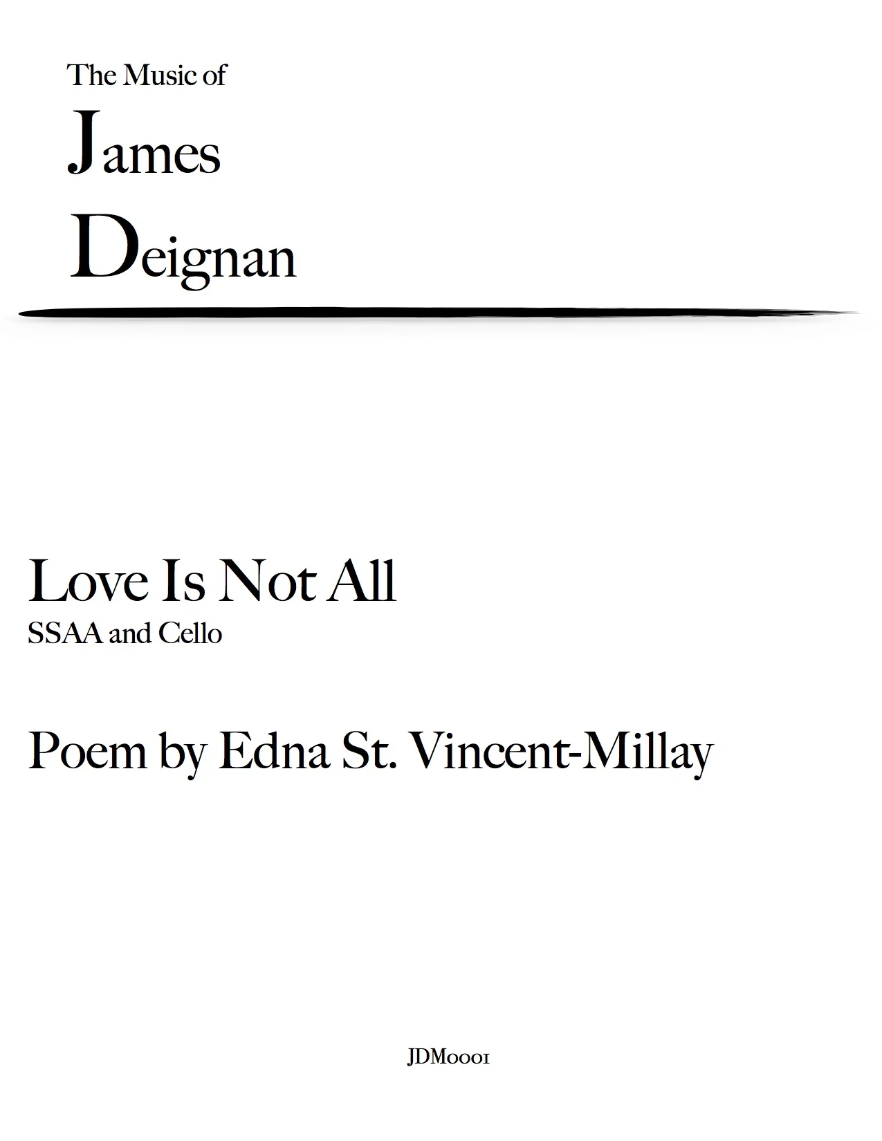 Love Is Not All SSAA - Score.jpg