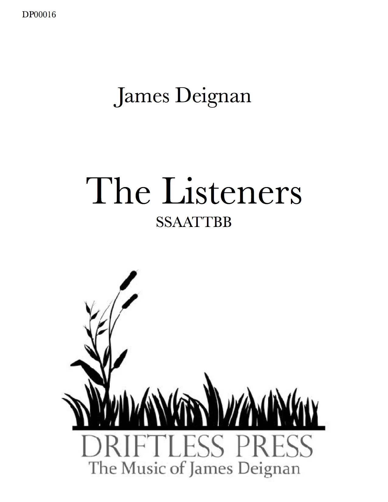 The Listeners SATB