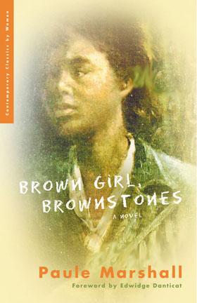 Book cover - Brown Girl, Brownstones