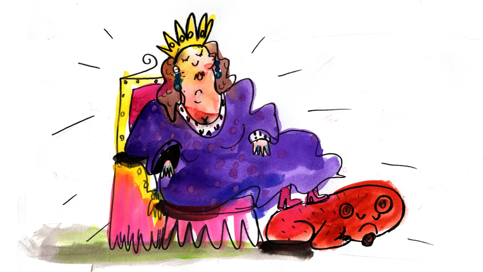 Illustration by Katie Fricas , via Guernica