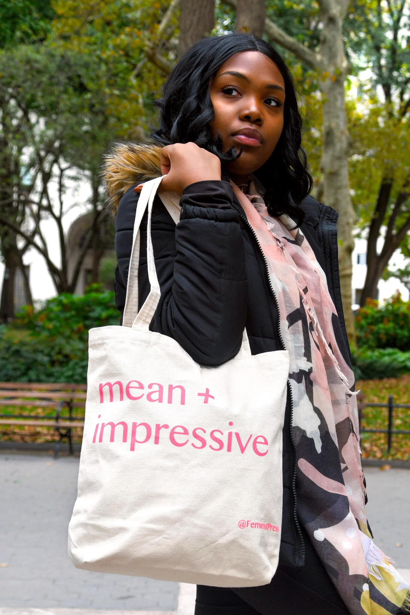 Mean + Impressive Tote TEMPORARILY OUT OF STOCK