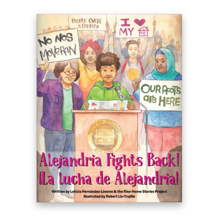 Check out the ALEJANDRIA FIGHTS BACK! / ¡LA LUCHA DE ALEJANDRIA! book trailer