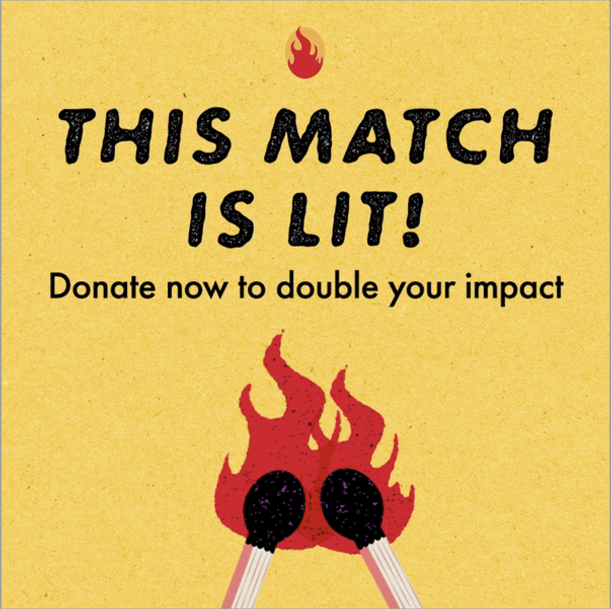 Big news for giving double!