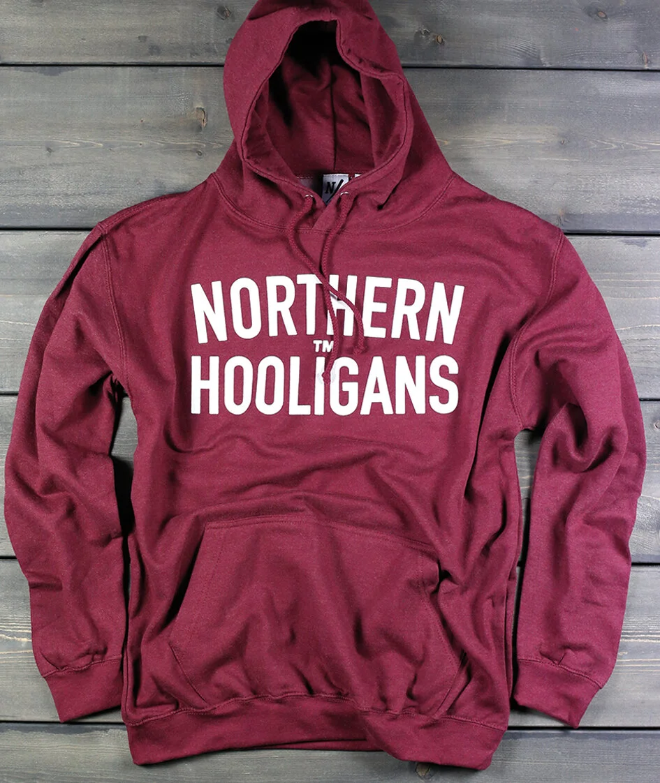 HOOLIGANS HOOD | Heather Burgundy