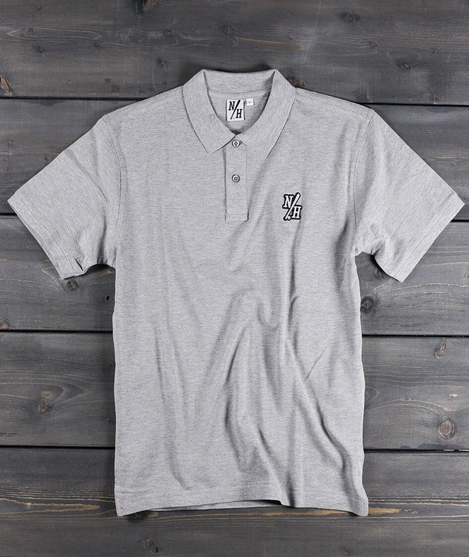 N|H™ BATTER PIQUÉ | Heather Grey