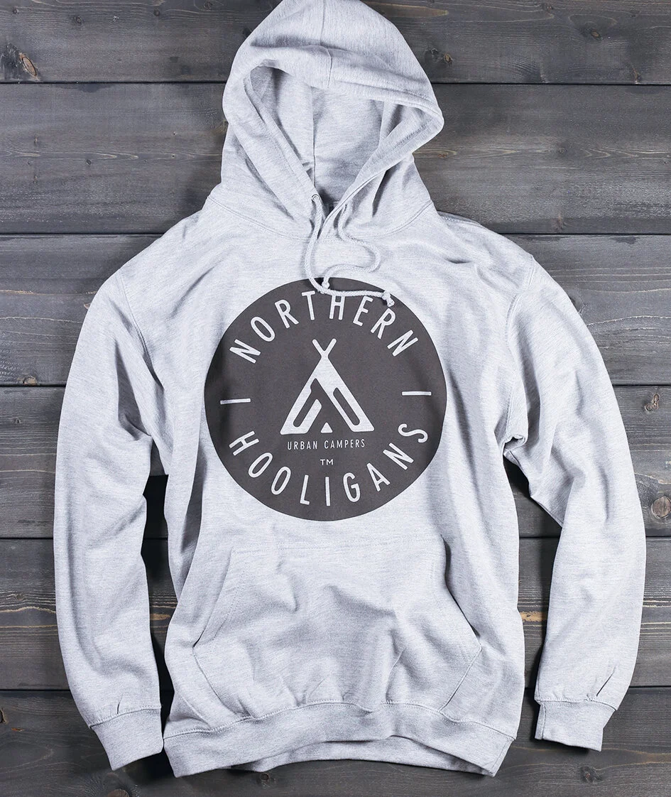 URBAN CAMPERS HOOD | Heather Grey