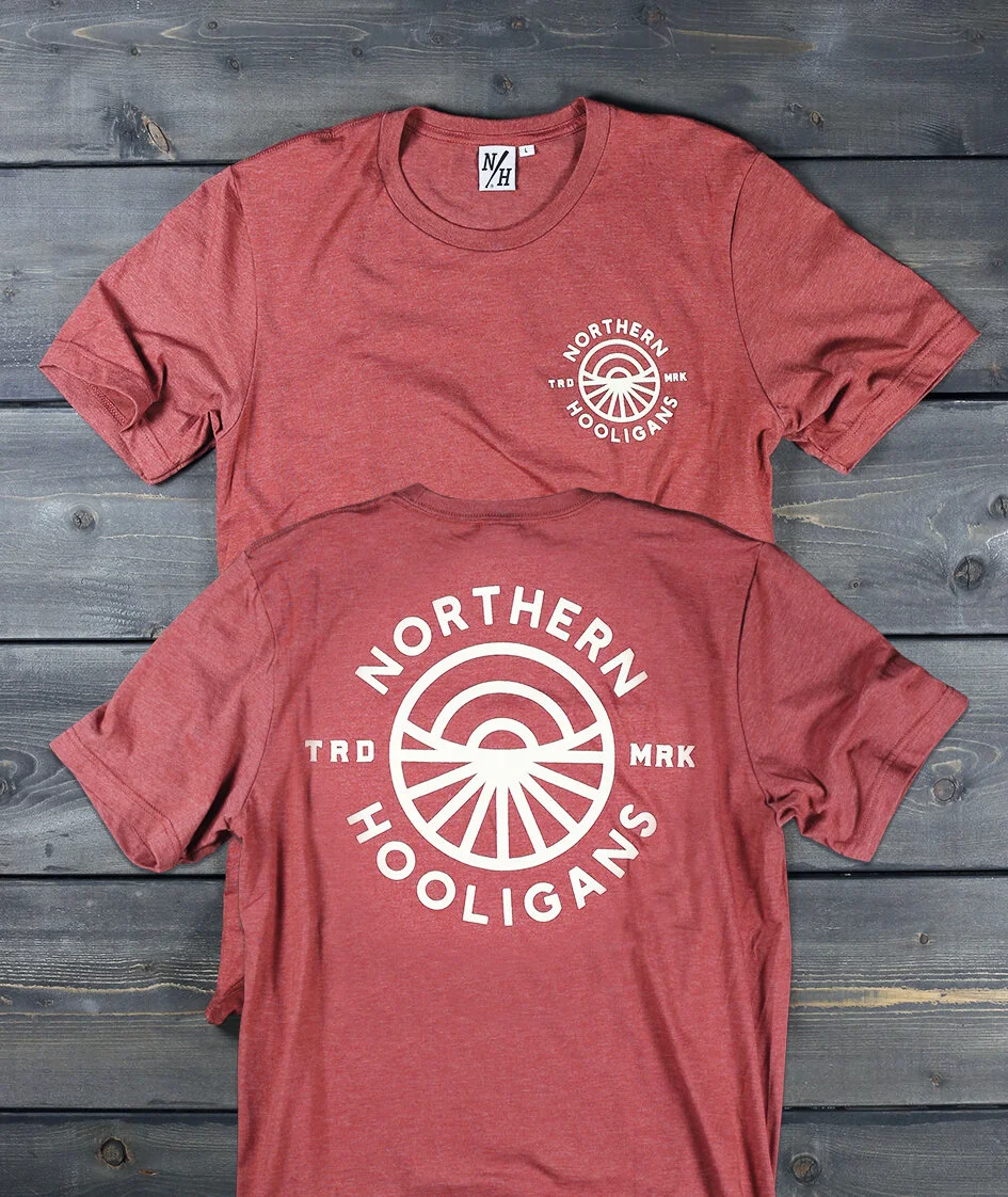 ARTIC CIRCLE T-SHIRT | Heather Clay