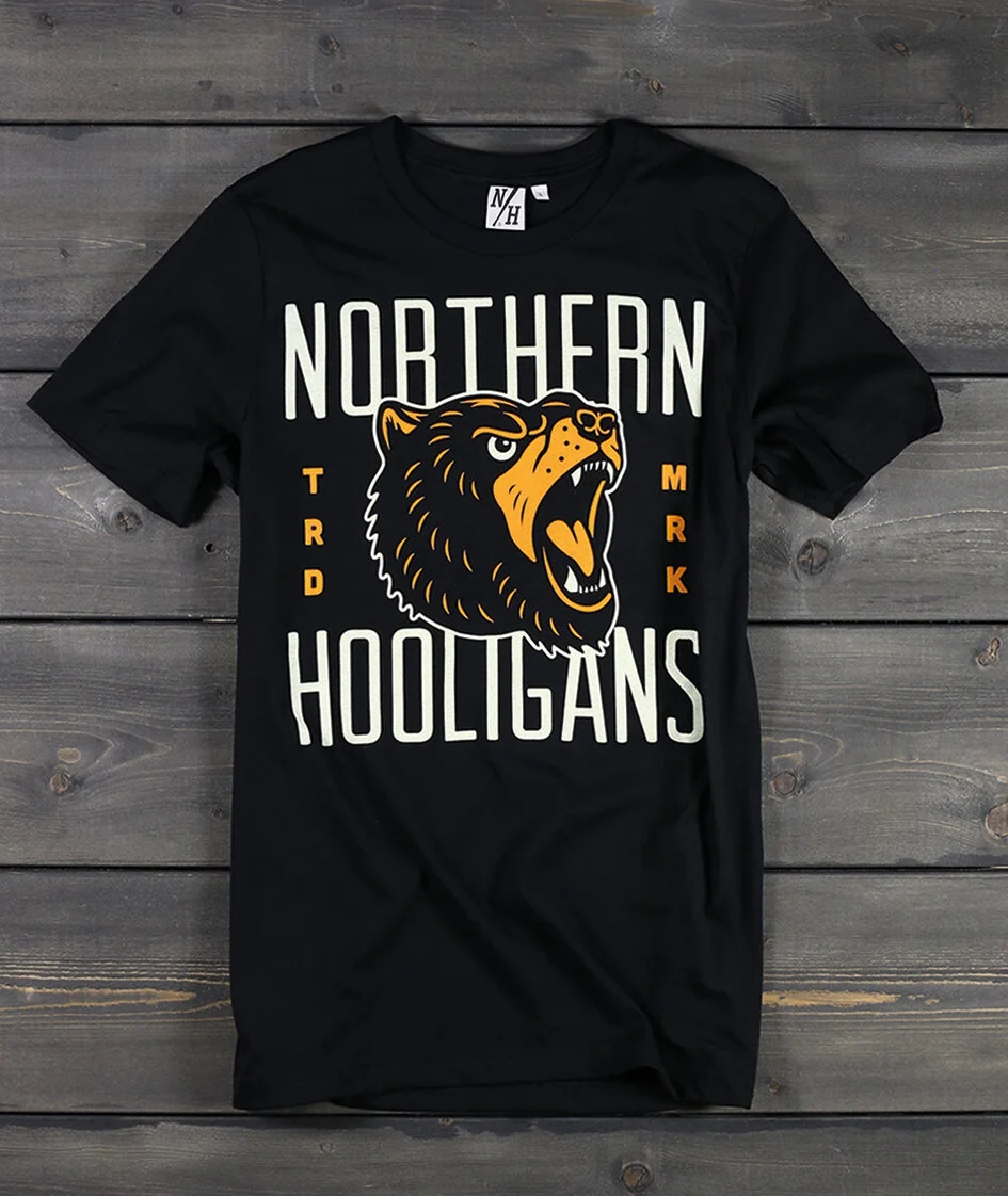 BEARS T-SHIRT | Black