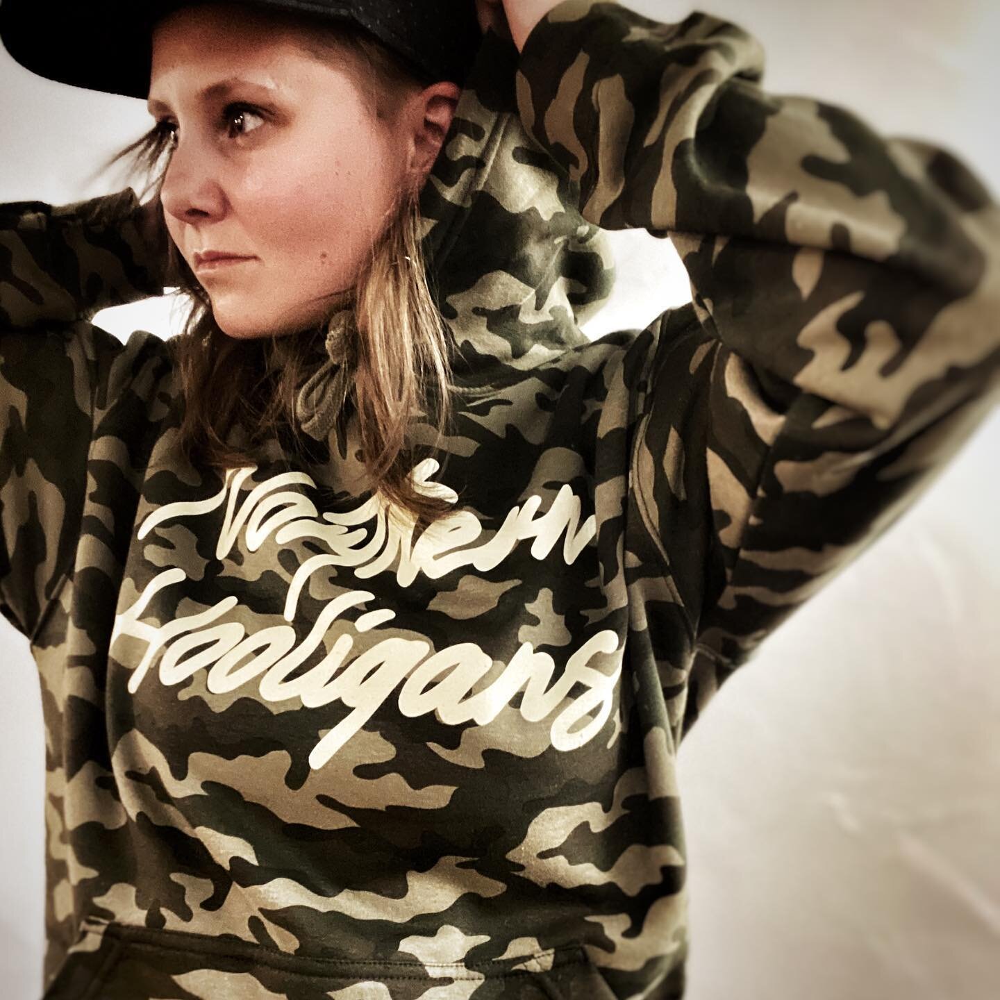 This is the Script Camo Hood. Great to put on for those Summer Night escapades. #northernhooligans #hoodie #streetwearfromthewoods #streetwear #scandinavia