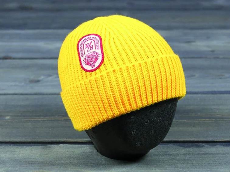THE MOUNTAINLIONS BEANIE | Gold