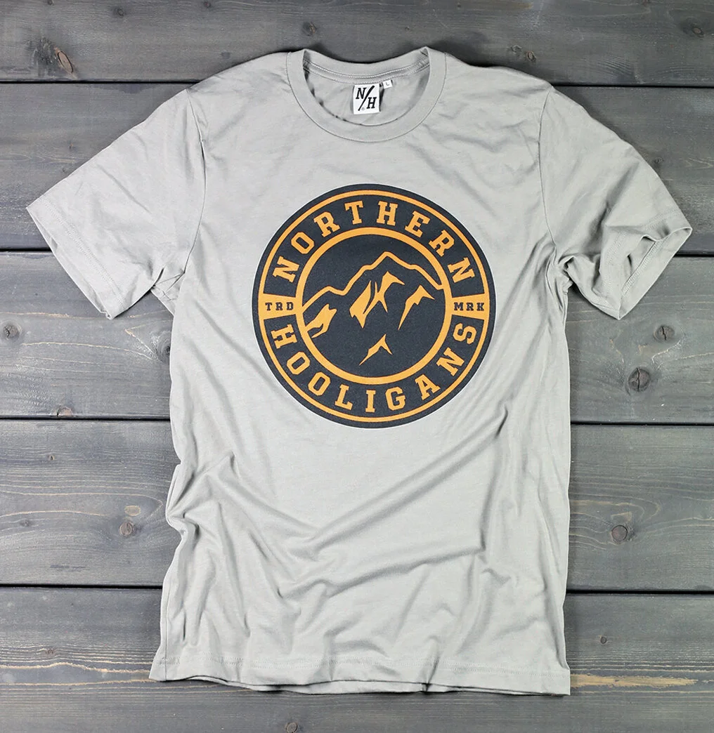 UNO T-SHIRT | Heather Pebble