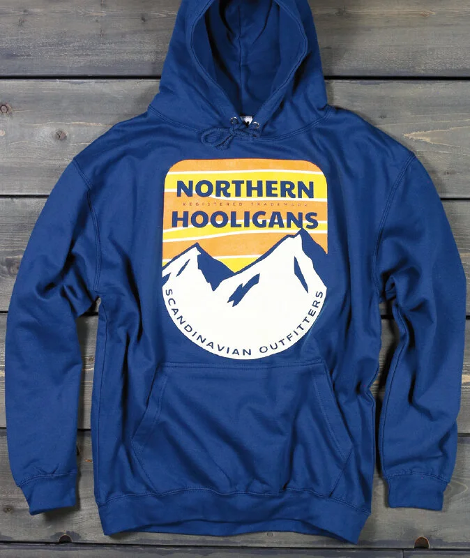 THE SCANDINAVIAN OUTFITTERS HOOD | Ink blu