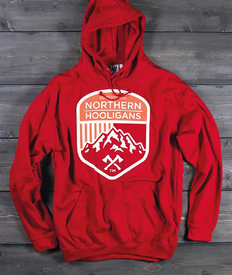 OUTDOOR DIV. HOOD | Red