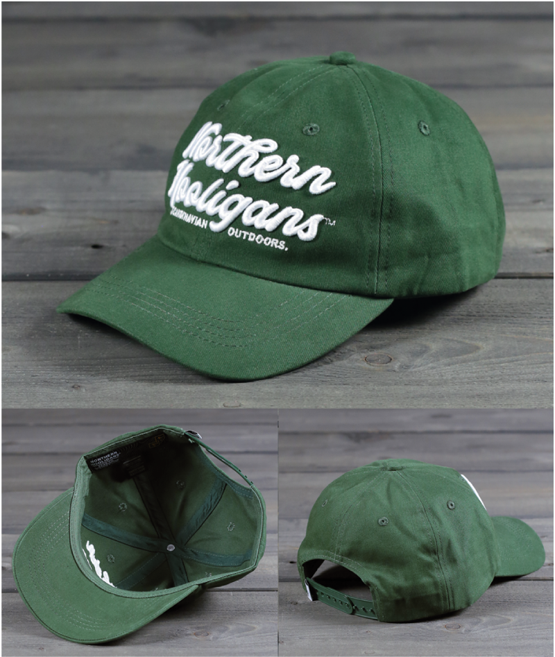 SCANDINAVIAN OUTDOORS DADHAT CAP | Forest green