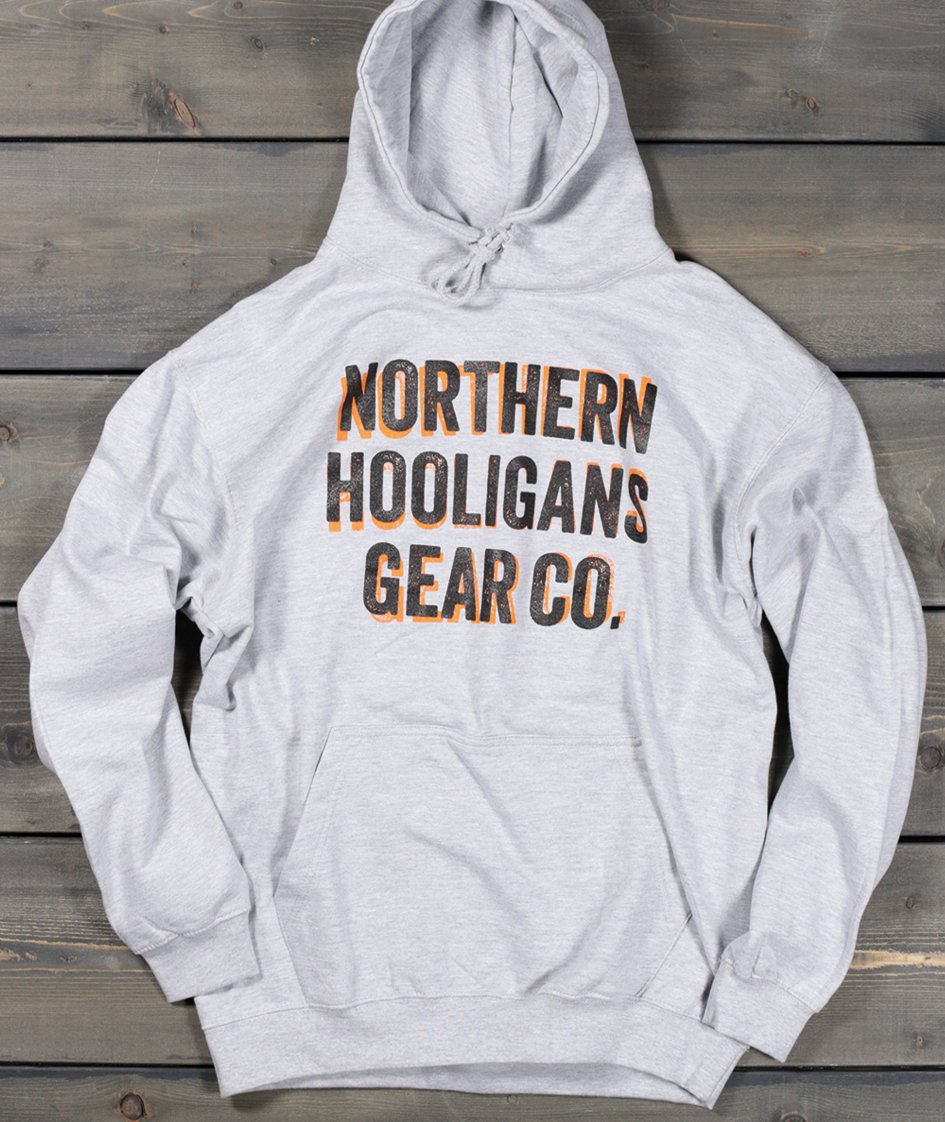 New Offsett HOOLIGANS — NORTHERN Hooded sweatshirt