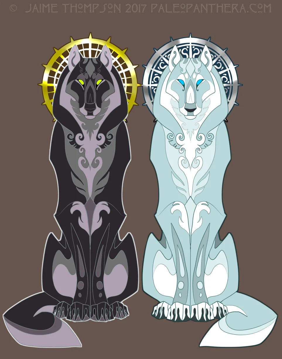 Intricate Wolves