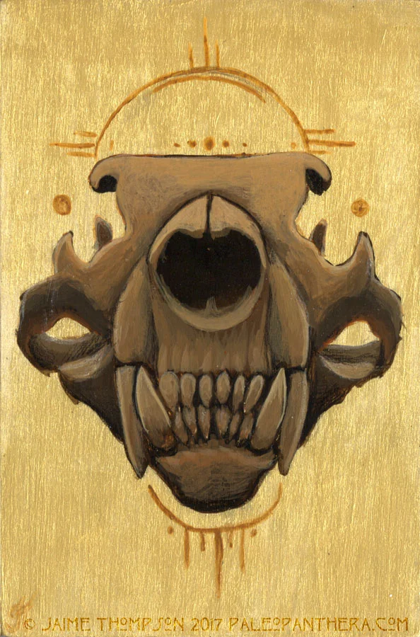 Animal Skull Iconography - Polar Bear