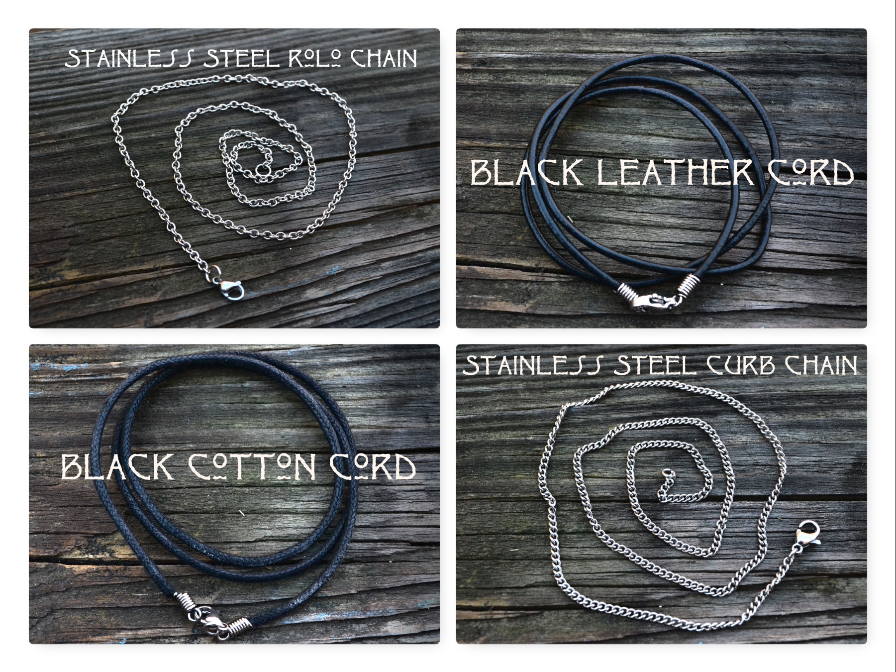 Cords and Chains