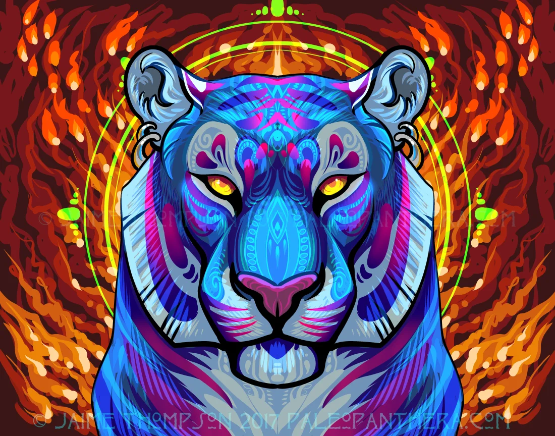 Tribal Tiger