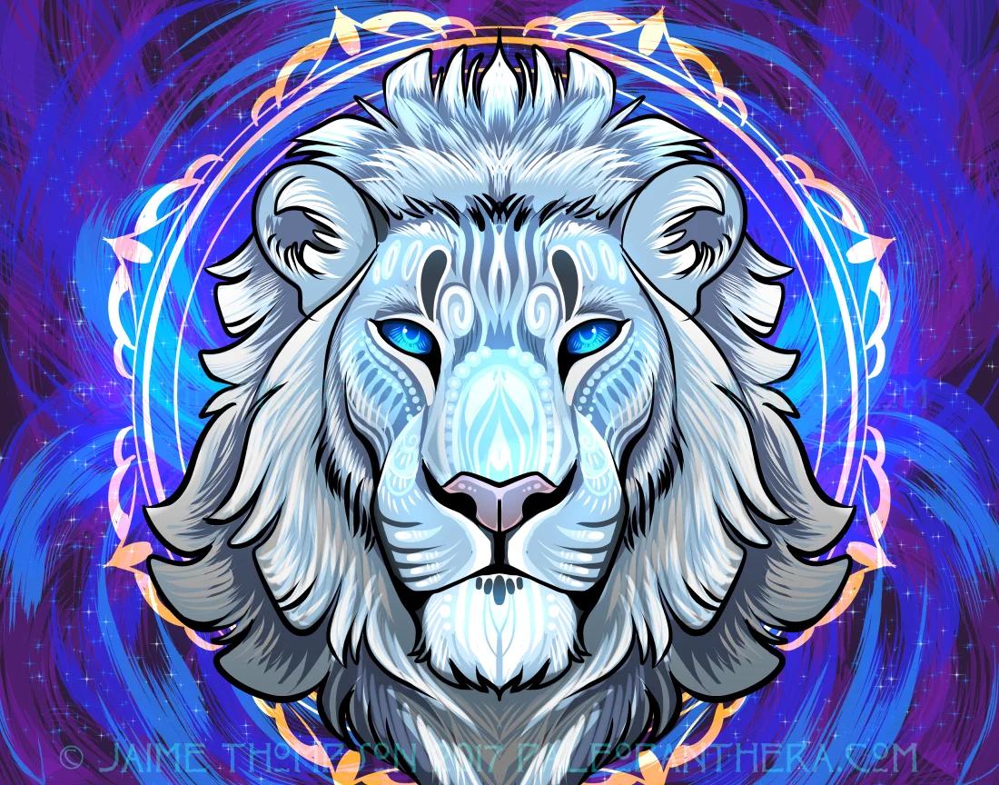 Tribal Lion