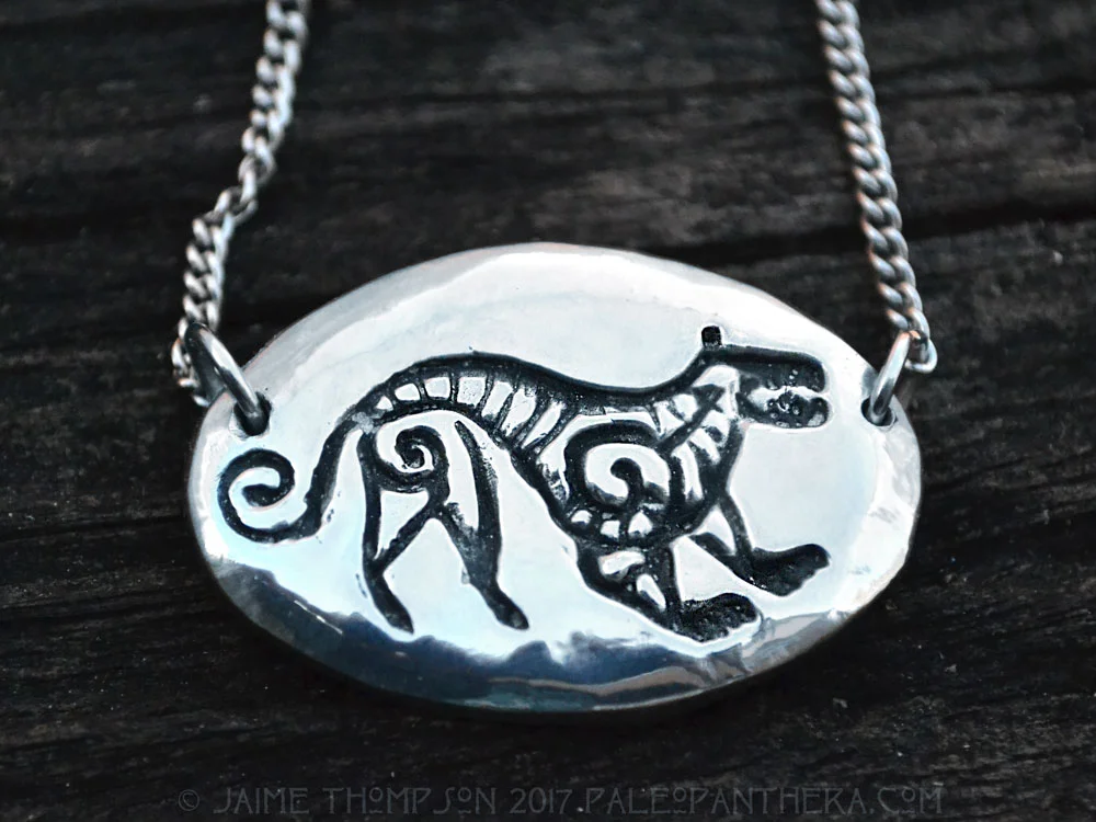 Cave Art Tiger