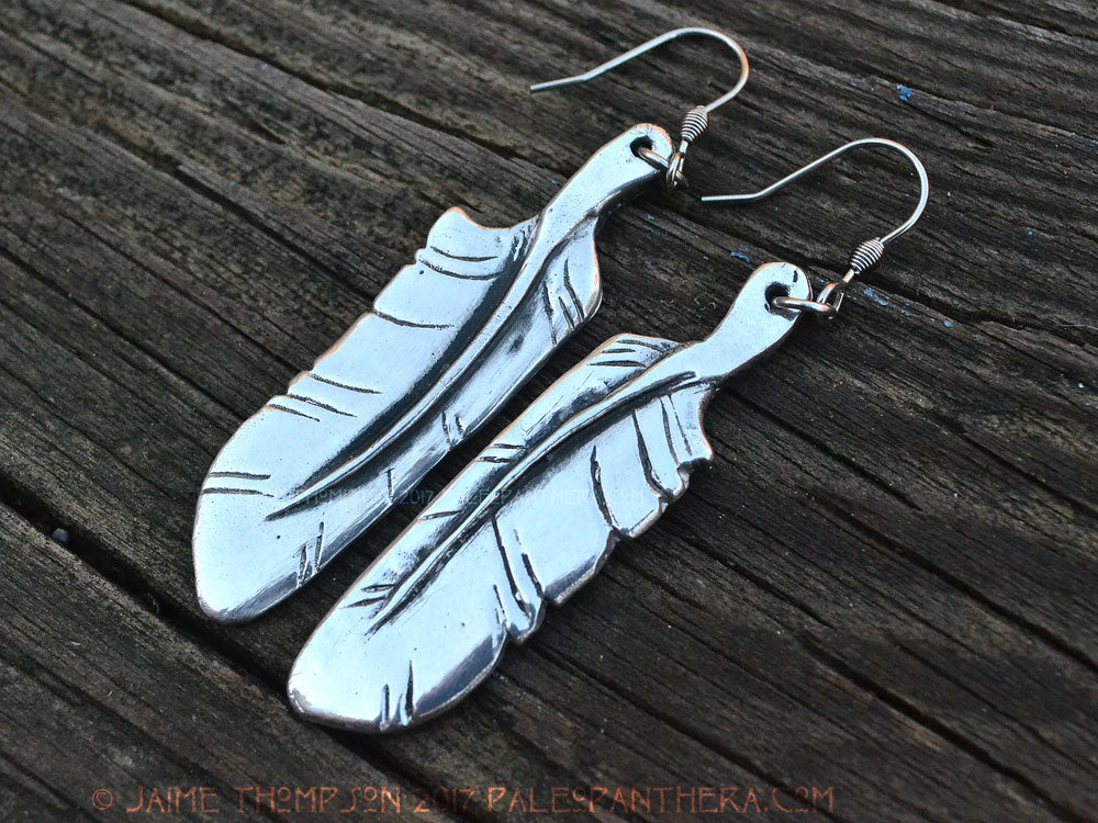 Feather Earrings