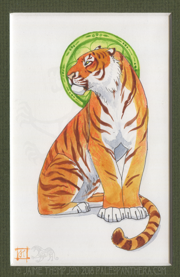 Diptych - Orange